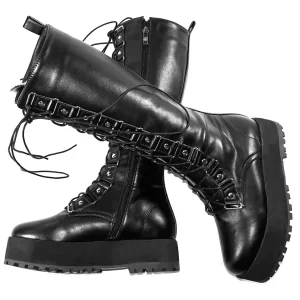 Winter Warm Plus size 45 46 47 Shoes Women Big Size 48 49 50 Knee High Snow Boots Size 44 Thigh High Platform Pumps Casual Shoes